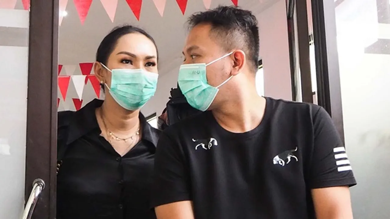 Bikin Terharu, Anak Vicky Prasetyo Minta Kalina Ocktaranny Jadi Ibunya