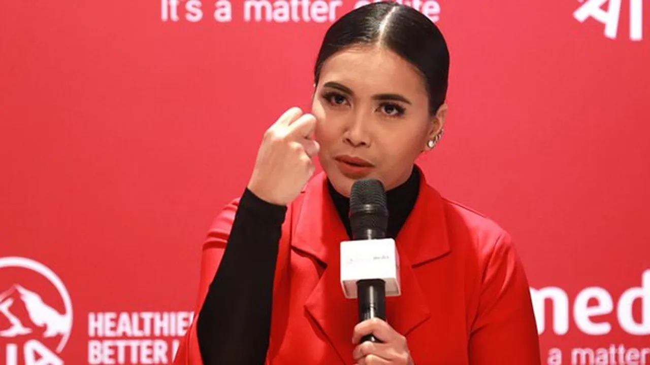 Bikin Terharu, Setiap Malam Shakira Putri Denada Doakan Jerry Aurum