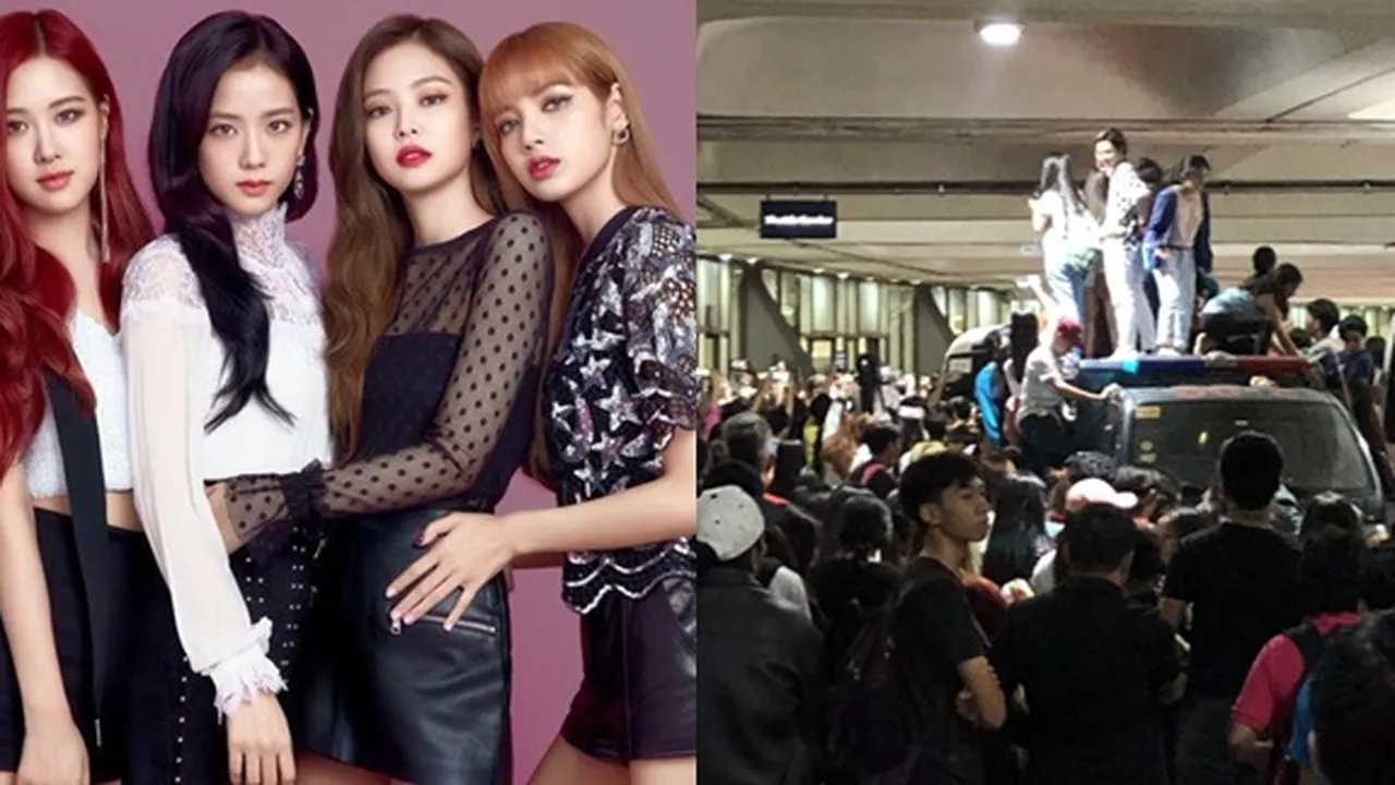 Bikin Ulah, Sasaeng BLACKPINK Lakukan Hal Nekat dan Berbahaya di Bandara