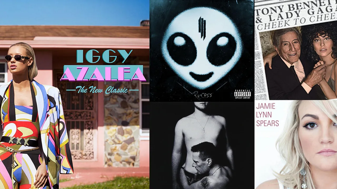 Billboard Cover Artwork Album Terbaik dan Terburuk Tahun 2014