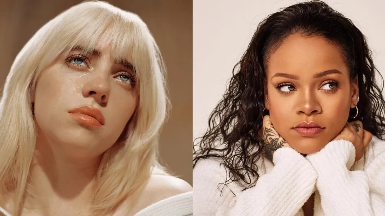 Billie Eilish Ungkap Keinginannya Berkolaborasi dengan Rihanna: Saya Mengidolakannya