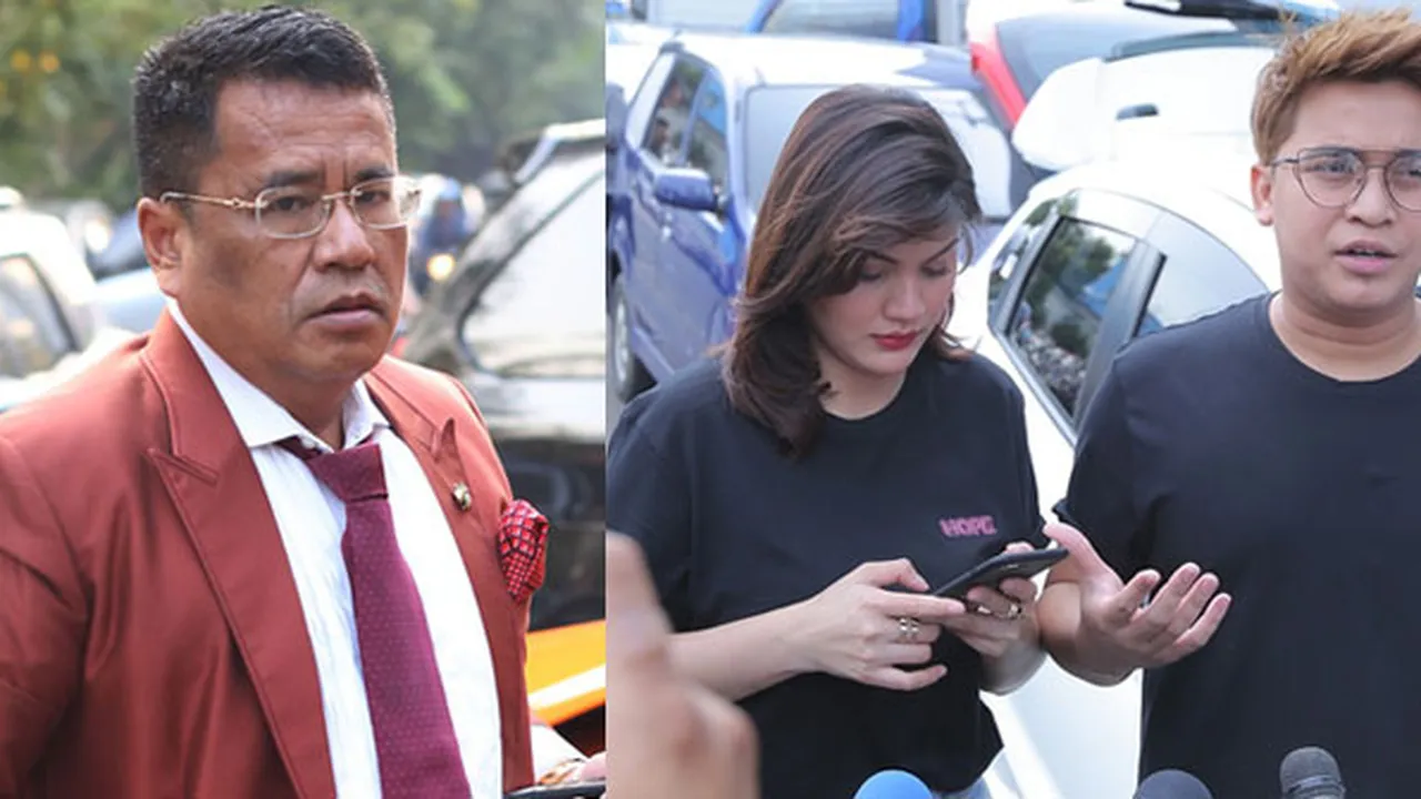 Billy Syahputra Bantah Kalau Hilda Sindir Hotman Paris