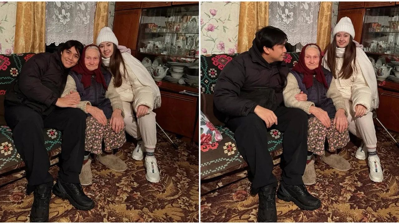 Billy Syahputra Temui Nenek Viktoriya Kolesnaya, Kode Restu Pernikahan Mulai Terungkap? Billy Syahputra Temui Nenek Viktoriya Kolesnaya, Kode Restu Pernikahan Mulai Terungkap?