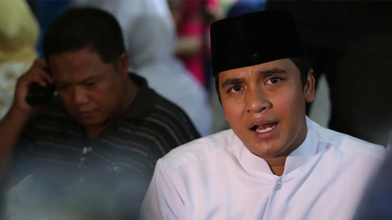 Billy Syahputra Undang Anak Yatim Pada Haul Olga