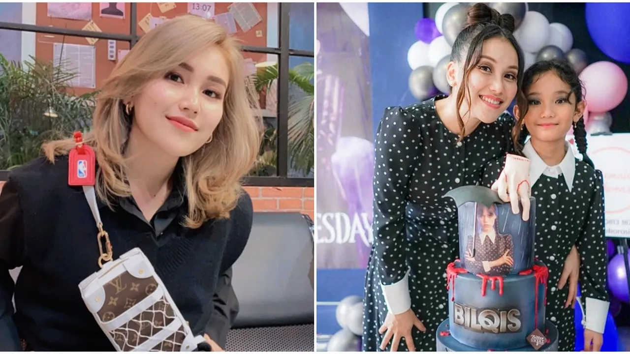 Bilqis Ulang Tahun ke-9, Ayu Ting Ting Berhadap Dapat Jodoh: Insha Allah Dilancarkan Bilqis Ulang Tahun ke-9, Ayu Ting Ting Berhadap Dapat Jodoh: Insha Allah Dilancarkan