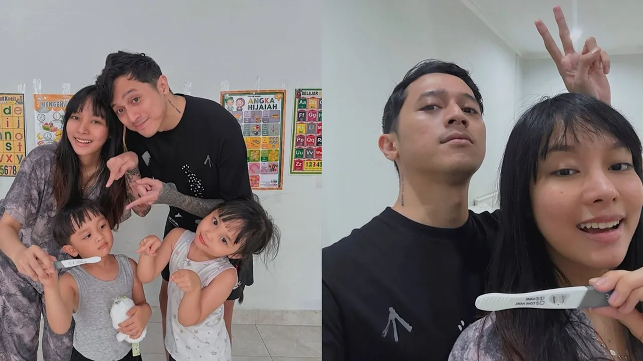 Bimo Picky Picks dan Irene Agustin Umumkan Kehamilan Anak Ketiga, Selamat!