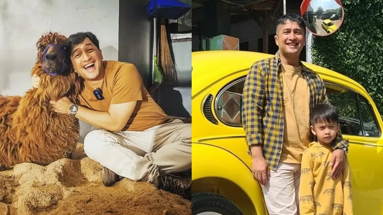Binatang atau Mobil Mewah? Ini yang Bikin Irfan Hakim Lebih Kepikiran