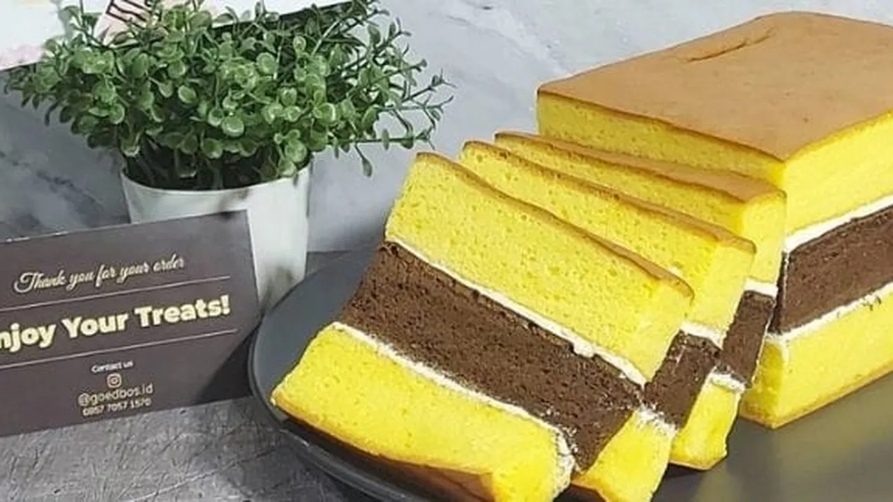 Bingung Cari Kue yang Fluffy? Goed Bos Hadir Dengan Makanan Nikmat Khusus Buat Kamu