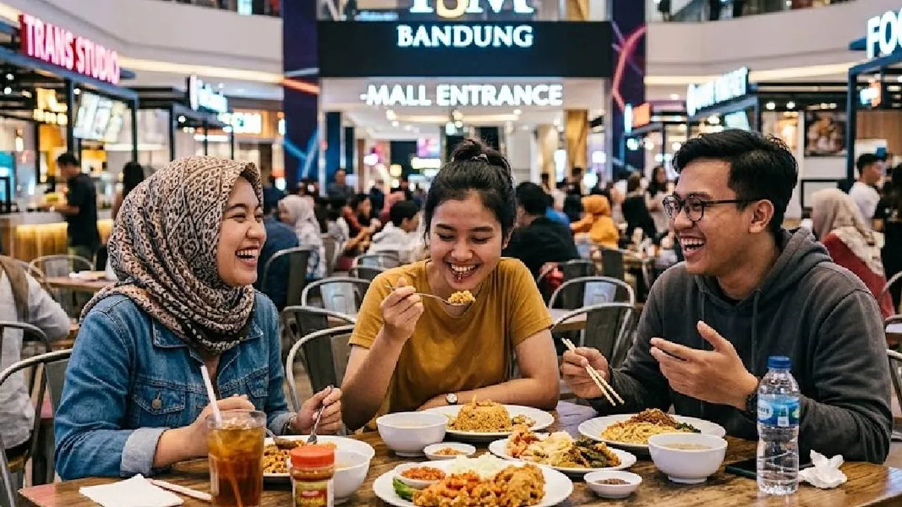 Bingung Cari Tempat Makan di TSM Bandung? Ini Pilihan Kuliner Enak yang Ramah di Kantong