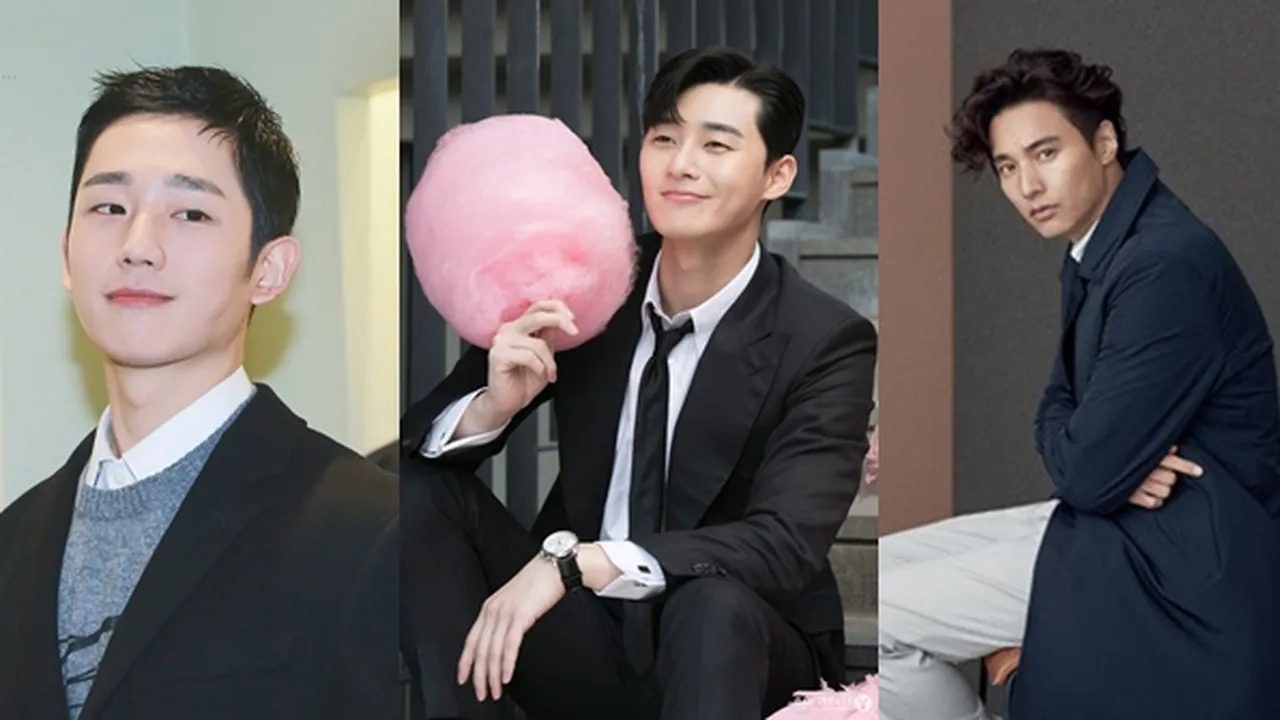 Bintang-Bintang Cowok Korea Yang Paling Berpengaruh Saat Ini