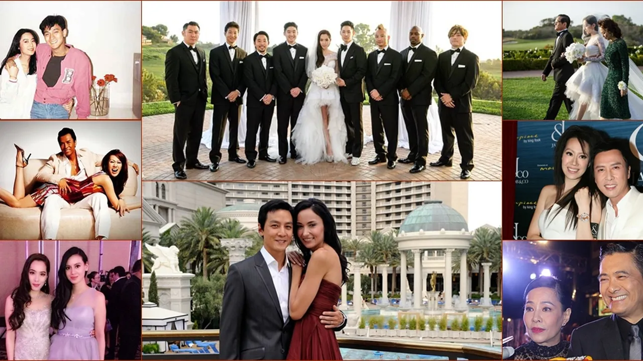 Bintang Ganteng Asia Ini Nikahi Putri Pengusaha Kaya Raya