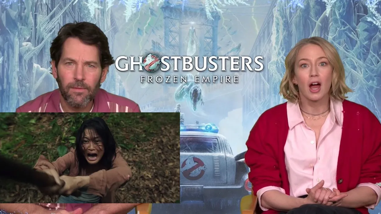 Bintang GHOSTBUSTERS: FROZEN EMPIRE Puji Kengerian IMPETIGORE