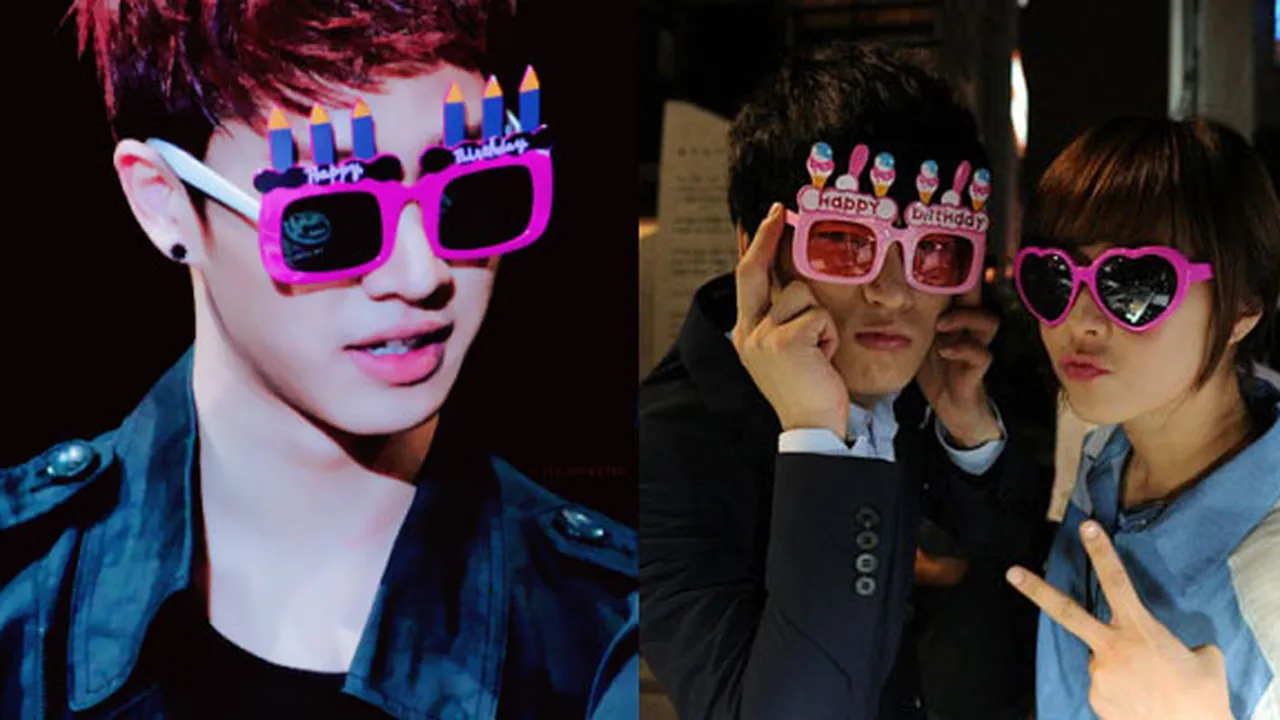 Bintang K-Pop dan 10 Kacamata Unik Mereka!