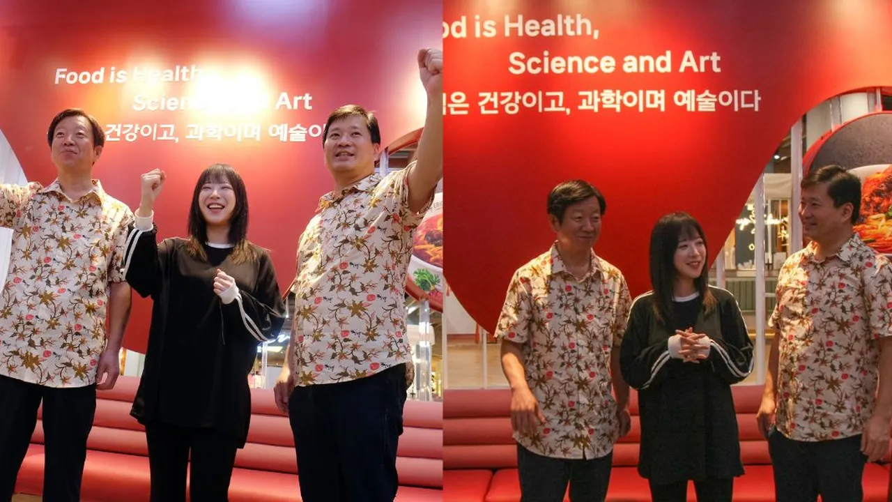 Bintang Mukbang Youtube Korea Tzuyang ke Indonesia, Aslinya Ramah Banget Penuh Senyum!