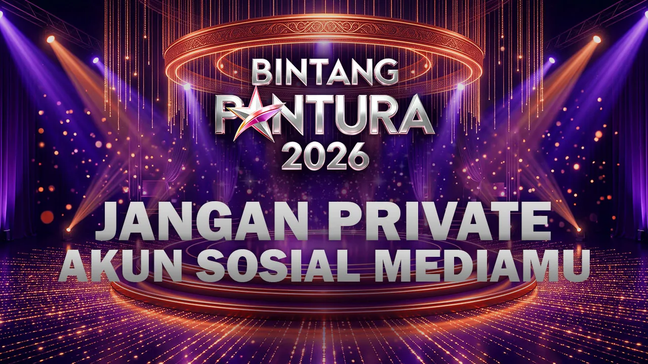 Bintang Pantura 2026: Peserta Diminta Tidak Set Private Akun Media Sosial