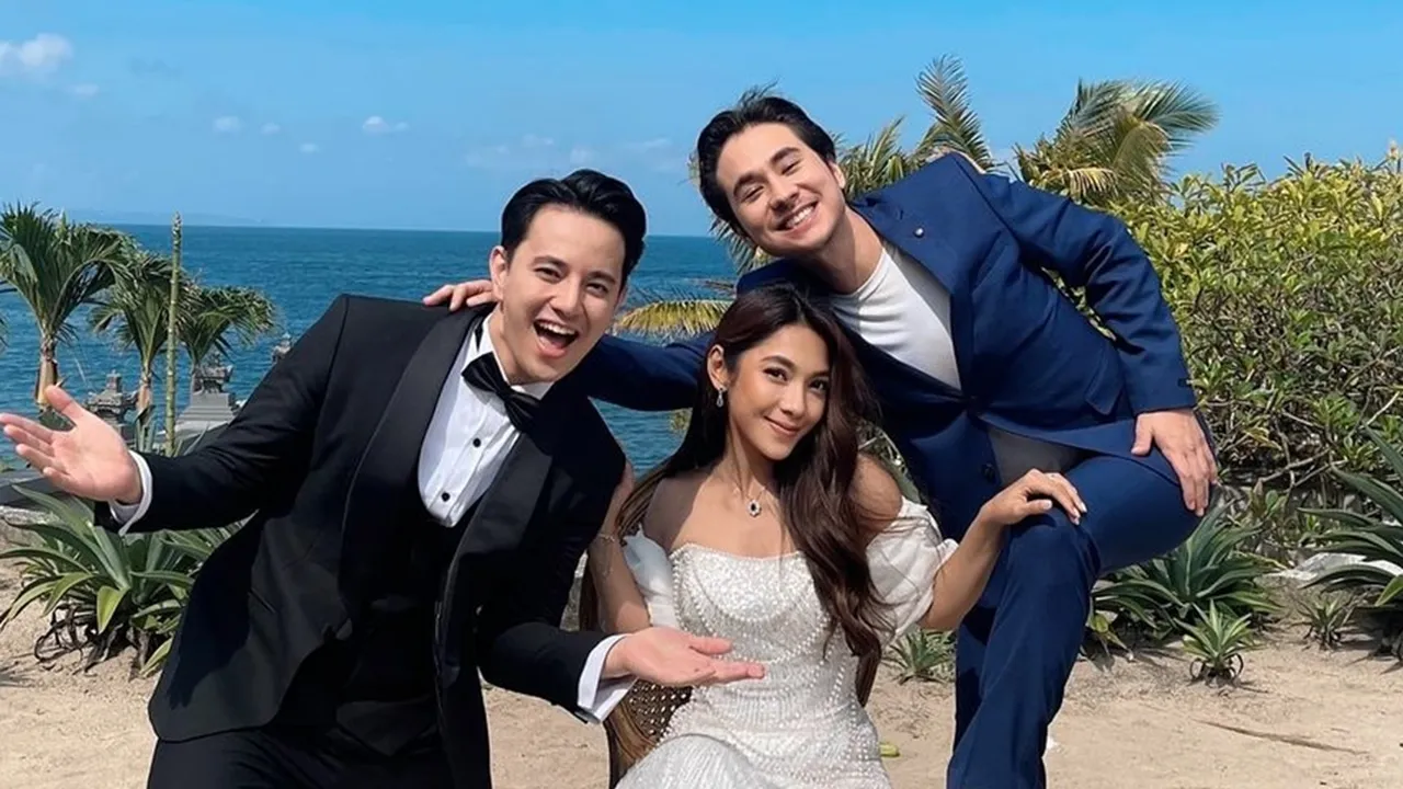 Bintangi 'LUKA CINTA', Jerome Kurnia dan Billy Davidson Ceritakan Keseruan Mereka Beradu Akting Bintangi 'LUKA CINTA', Jerome Kurnia dan Billy Davidson Ceritakan Keseruan Mereka Beradu Akting