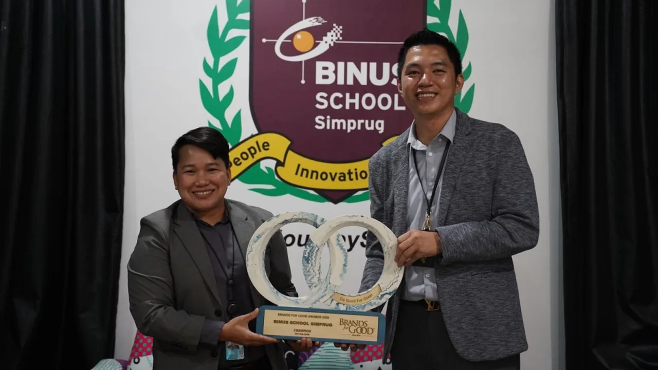 BINUS SCHOOL Simprug Raih Champion EDU FOR GOOD, Bukti Pendidikan Berdampak Lebih dari Sekadar Nilai Akademik