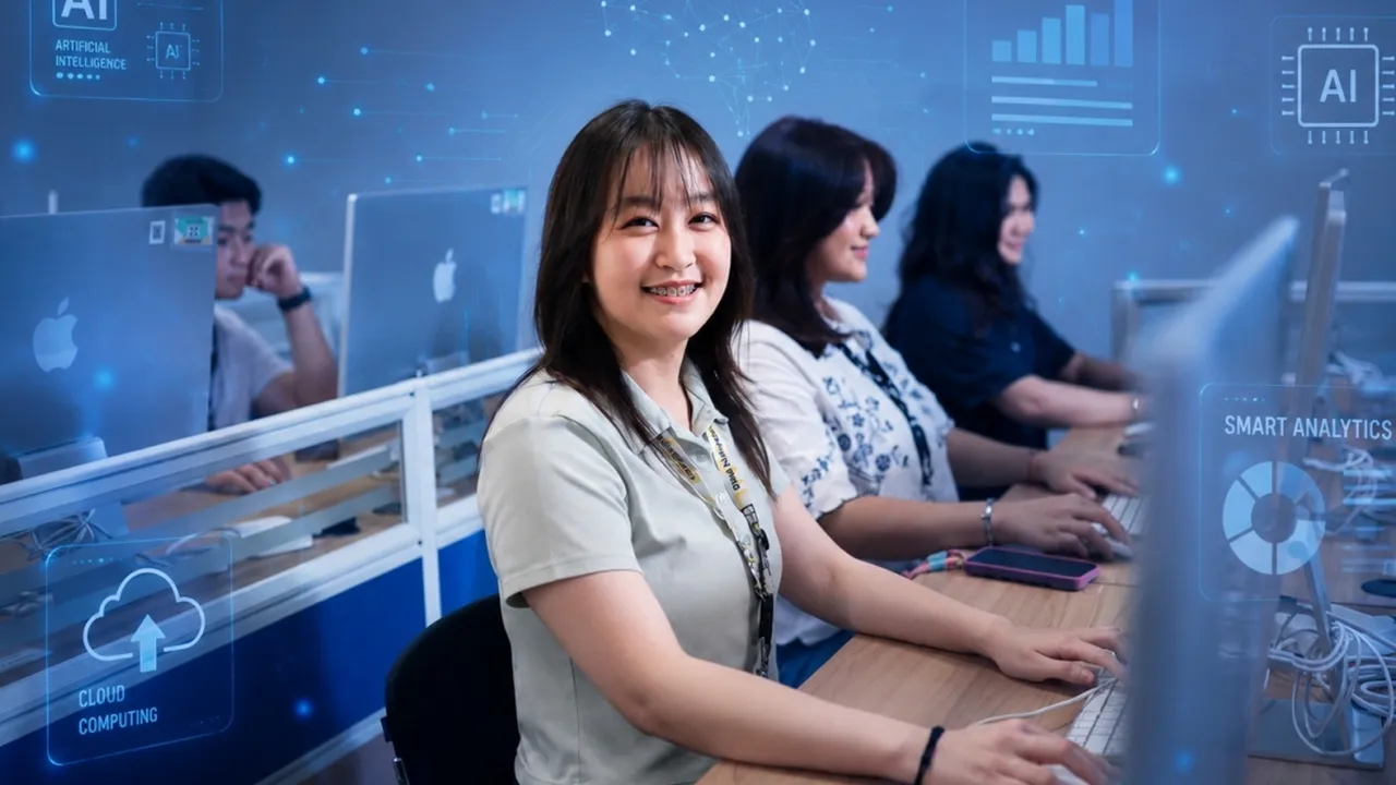 BINUS University Perluas Jurusan AI, Pastikan Orang Tua Tak Perlu Khawatir AI Ubah Dunia Kerja