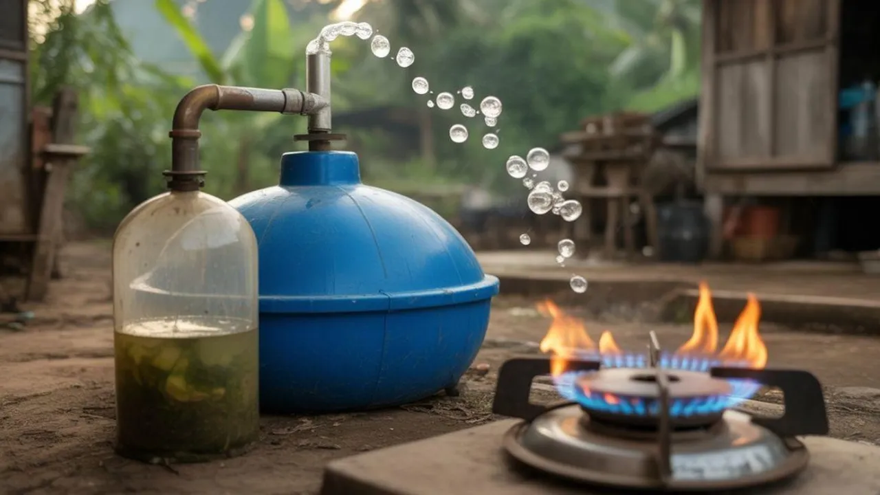 Biogas Rumahan: Rahasia Bahan Bakar Gratis Tanpa Beli Gas atau Minyak