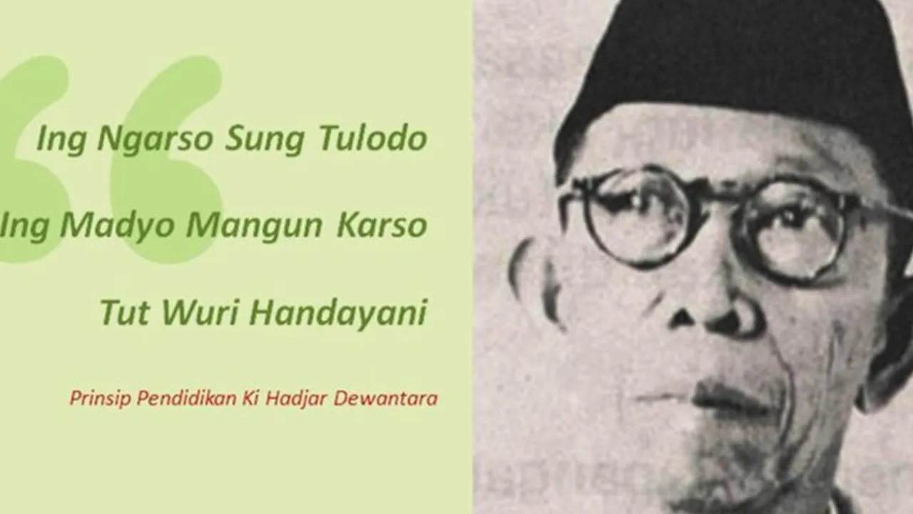 Biografi Ki Hajar Dewantara sang Bapak Pendidikan Indonesia, Lengkap dari Lahir - Tutup Usia