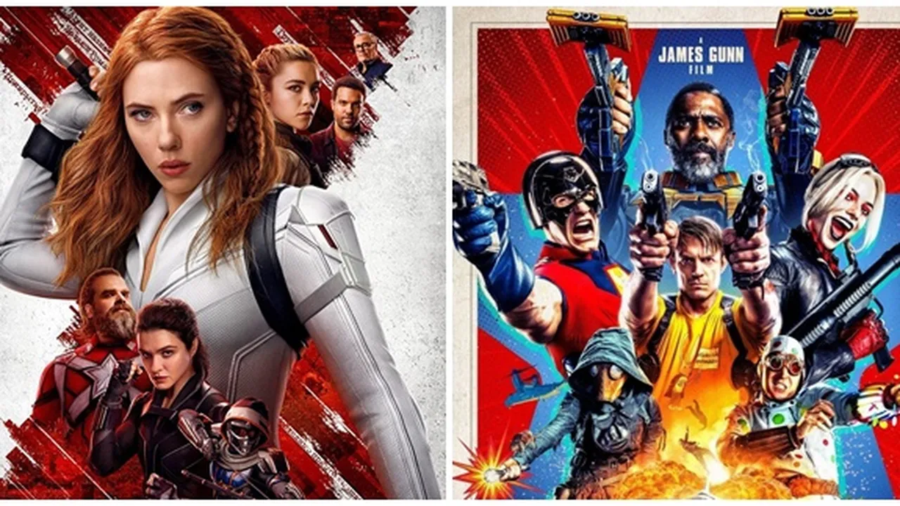 Bioskop Sudah Diperbolehkan Buka, 'BLACK WIDOW' dan 'THE SUICIDE SQUAD' Siap Tayang!