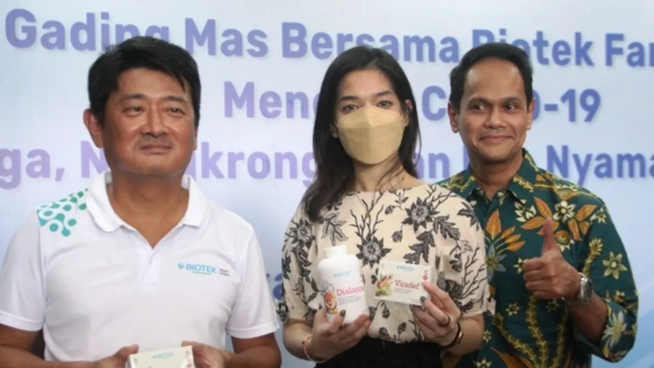 Biotek Farmasi Gandeng Driving Range The Club Gading Mas Untuk Mengedukasi Publik di Era Endemi