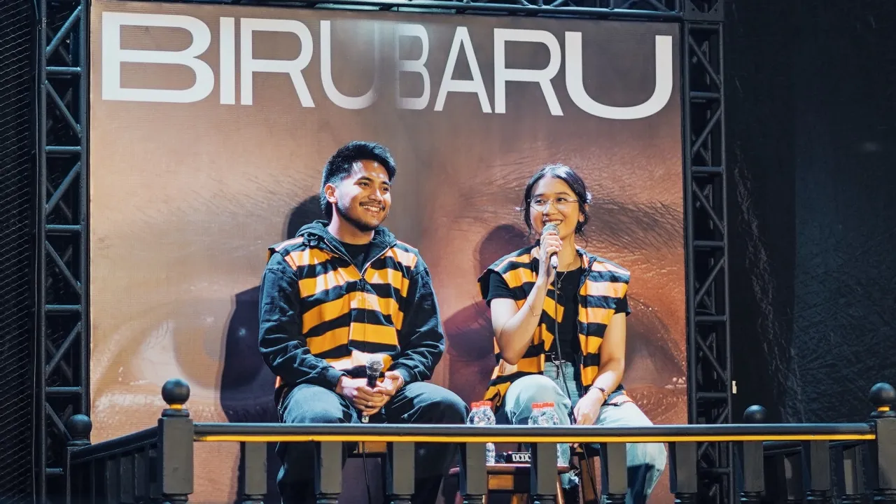Biru Baru Bebas Dakwaan di 'Pengadilan Musik', Denny Chandra Tutup Sidang