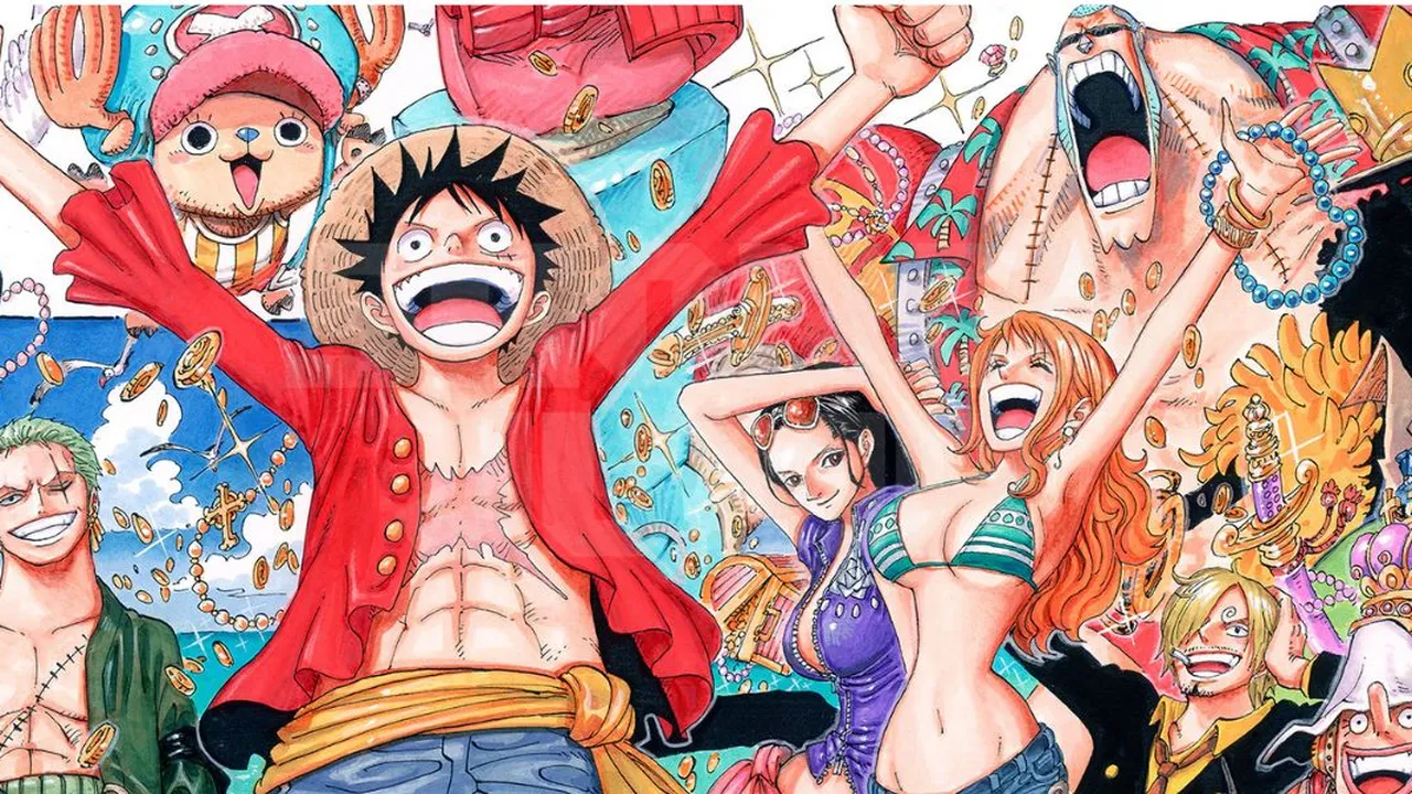 Bisa Baca 155 Chapter Awal ONE PIECE Gratis! Shonen Jump App Buka Akses Sampai 10 April 2026