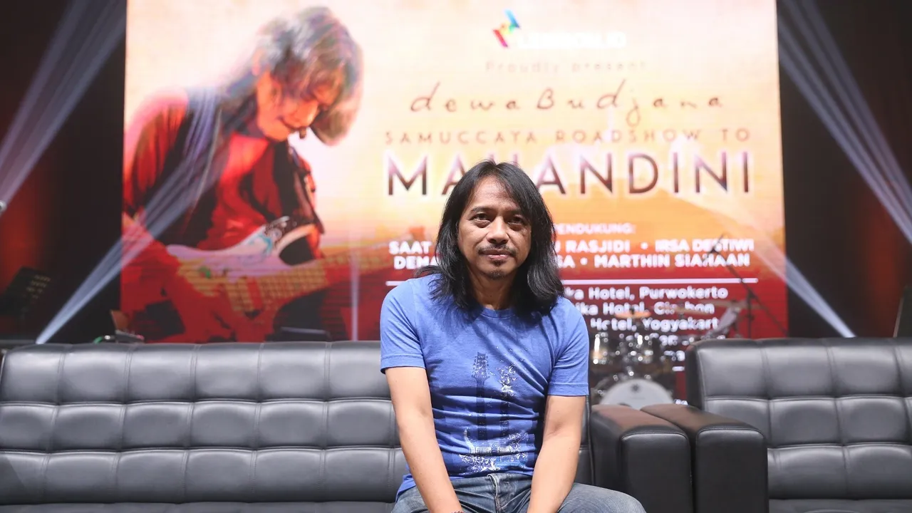 Bisa Bekerjasama Dengan Musisi Dunia, Dewa Budjana Anggap Hal Tersebut Adalah Rezeki Bisa Bekerjasama Dengan Musisi Dunia, Dewa Budjana Anggap Hal Tersebut Adalah Rezeki