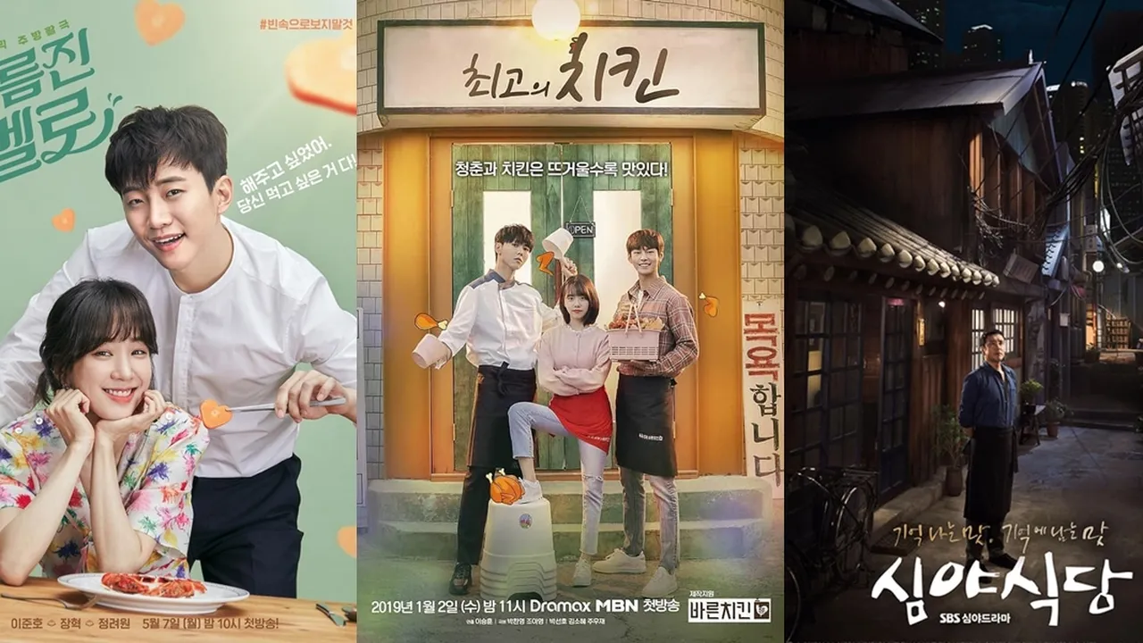 Bisa Gagal Diet, Ini 9 Drama Korea dengan Highlight Kuliner yang Banyak Menyuguhkan Makanan