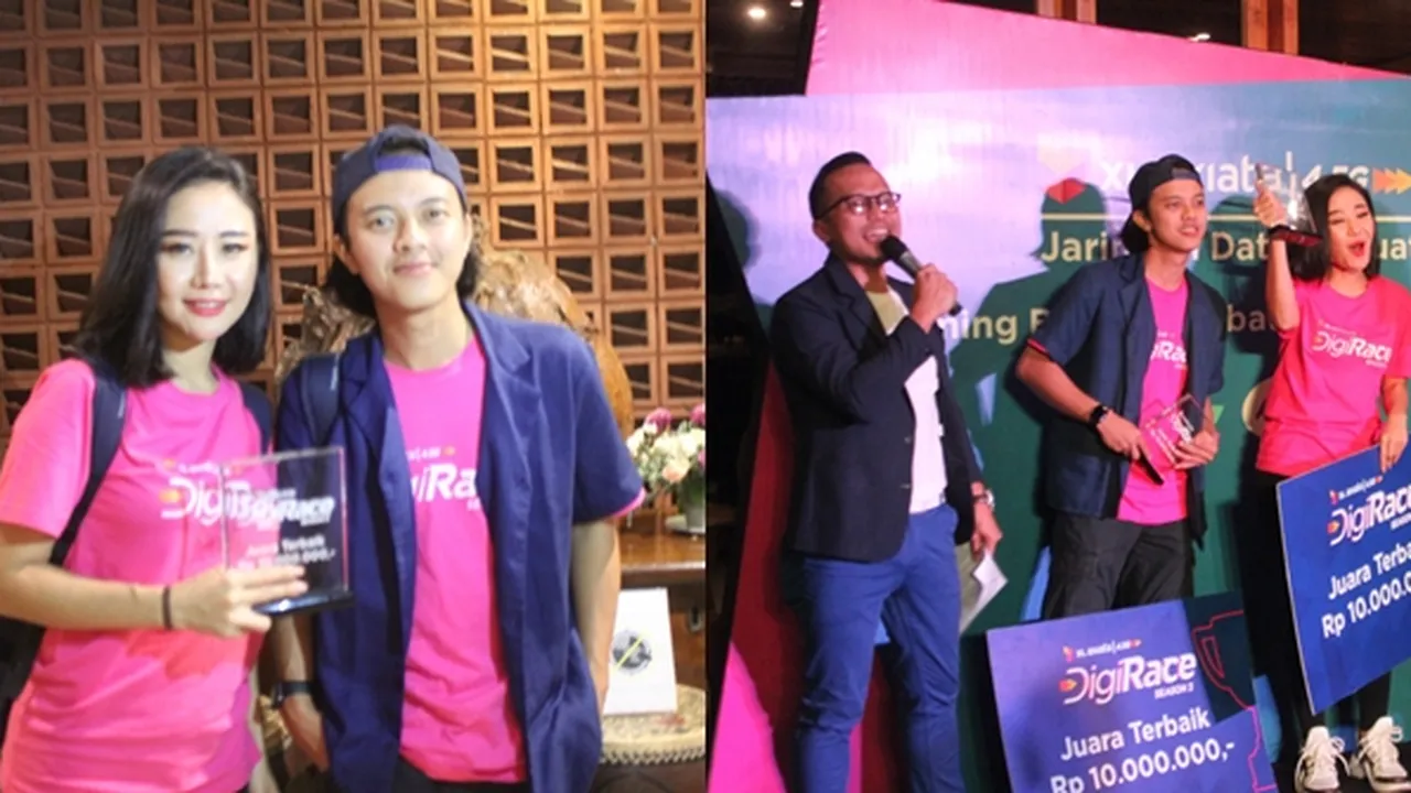 Bisma Karisma Menangkan Digi Race Competition 2019, Sukses Racik Pecel Khas Malang
