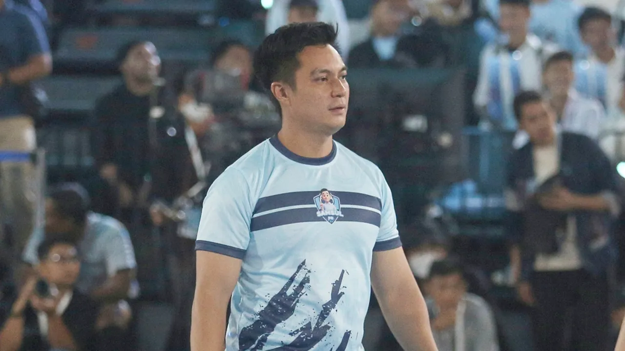 Bisnis Sate Baim Wong Curi Perhatian Anak Presiden Jokowi