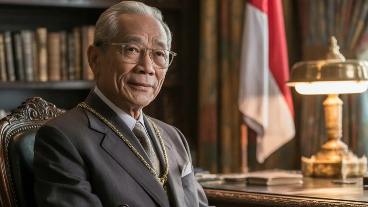 BJ Habibie Kata-Kata Bucin Bijak: Ungkapan Cinta Romantis dari Presiden Ketiga Indonesia