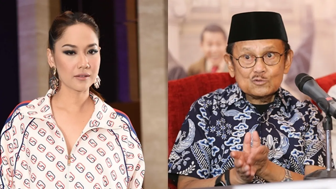 BJ Habibie Meninggal, Bunga Citra Lestari Kehilangan Idolanya Sejak Kecil