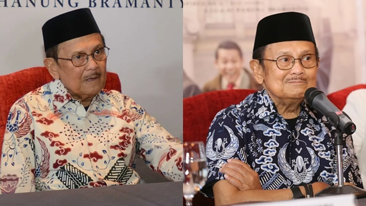 BJ Habibie Meninggal Dunia, Kronologi Sakitnya Berawal dari Aktivitas yang Padat