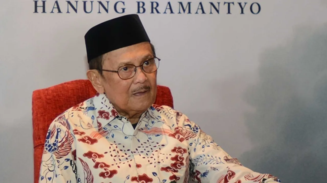 BJ Habibie Meninggal Dunia, Sang Putra Minta Privasi Keluarga Dihormati