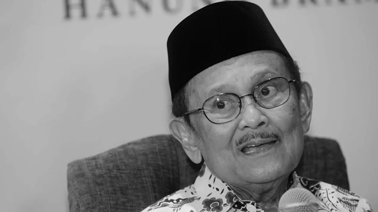 BJ Habibie Meninggal Dunia, Sederet Selebriti Tulis Ungkapan Bela Sungkawa