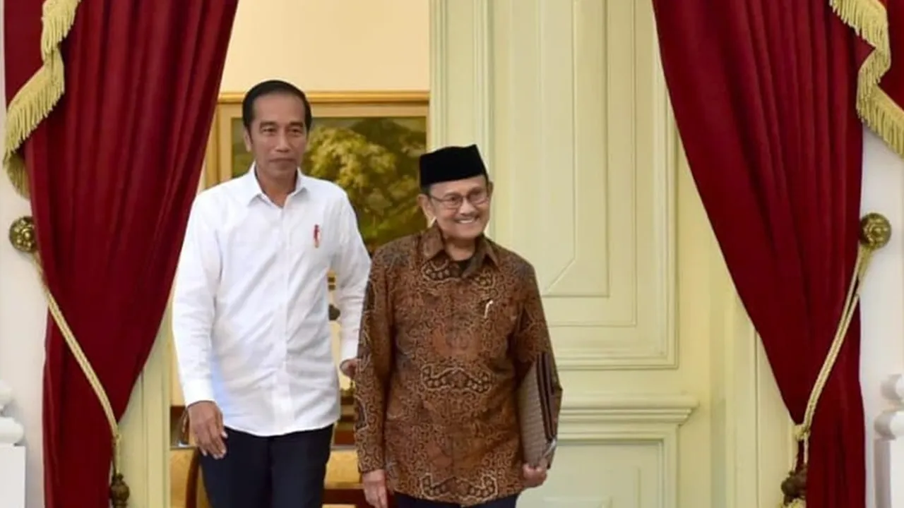BJ Habibie Meninggal, Jokowi Kenang Mendiang Sebagai Sosok Penuh Solusi