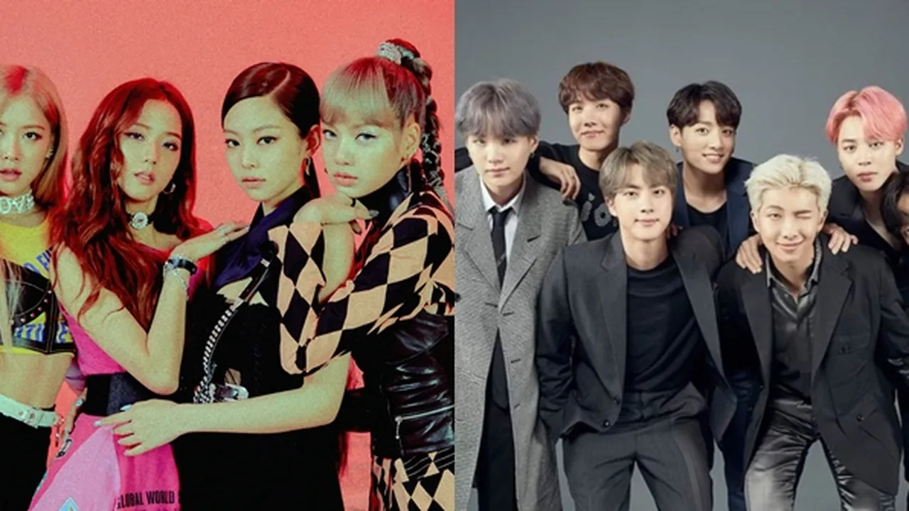 BLACKPINK & BTS Masuk Nominasi 'Best Group' di Ajang Penghargaan 'MTV VMA' BLACKPINK & BTS Masuk Nominasi 'Best Group' di Ajang Penghargaan 'MTV VMA'