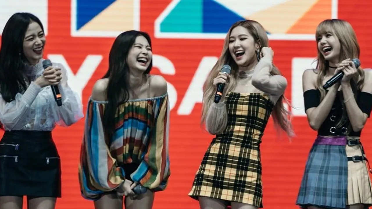 BLACKPINK Ajak Fans Nonton Konsernya di Jakarta Januari Mendatang