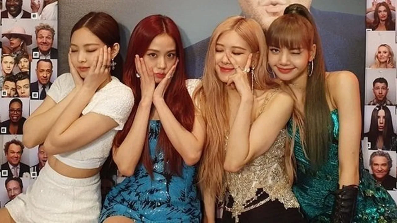 BLACKPINK Bawakan KILL THIS LOVE di 'The Late Late Show with James Corden'