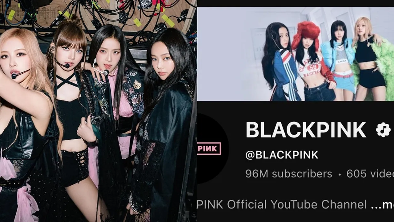 BLACKPINK Catat Rekor sebagai Artis Pertama yang Capai 96 Juta Subscriber YouTube BLACKPINK Catat Rekor sebagai Artis Pertama yang Capai 96 Juta Subscriber YouTube
