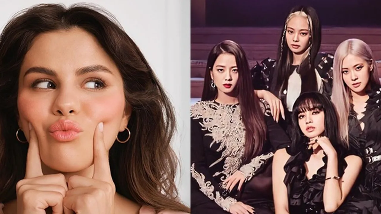 BLACKPINK dan Selena Gomez Kolaborasi di Single Terbaru, Akun Official Instagram Ikutan Antusias!