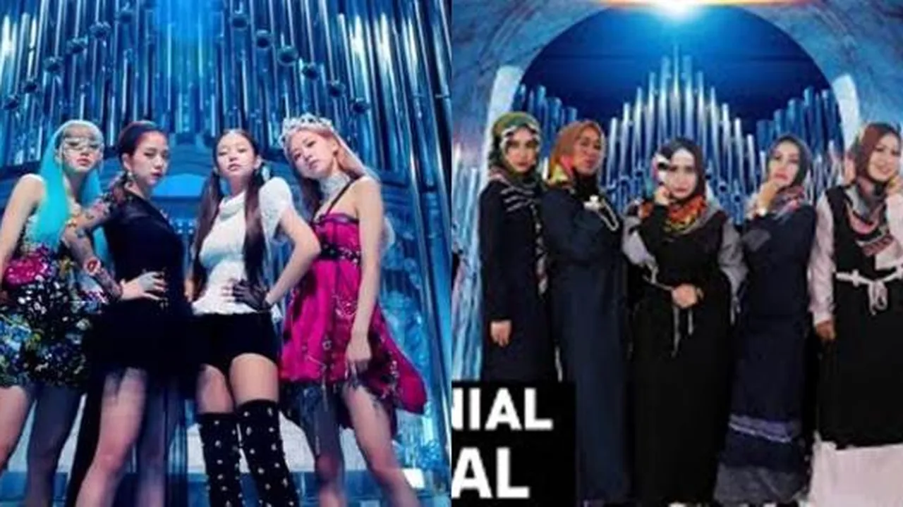 BLACKPINK Edisi Ramadan Ajak Tarawih, Emak-Emak D'Kolonial Parodi 'Kill This Love'
