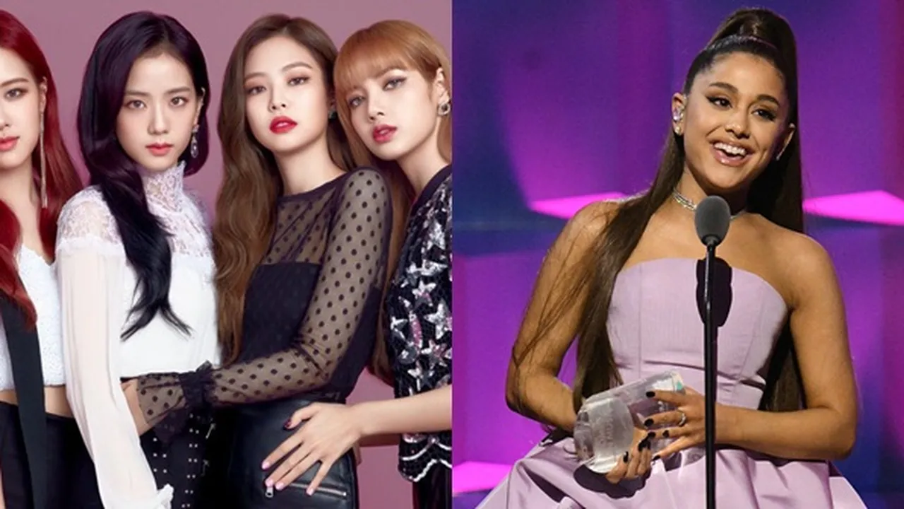 BLACKPINK Makan Malam Dengan Produser Ariana Grande, Comeback & Kolaborasi?