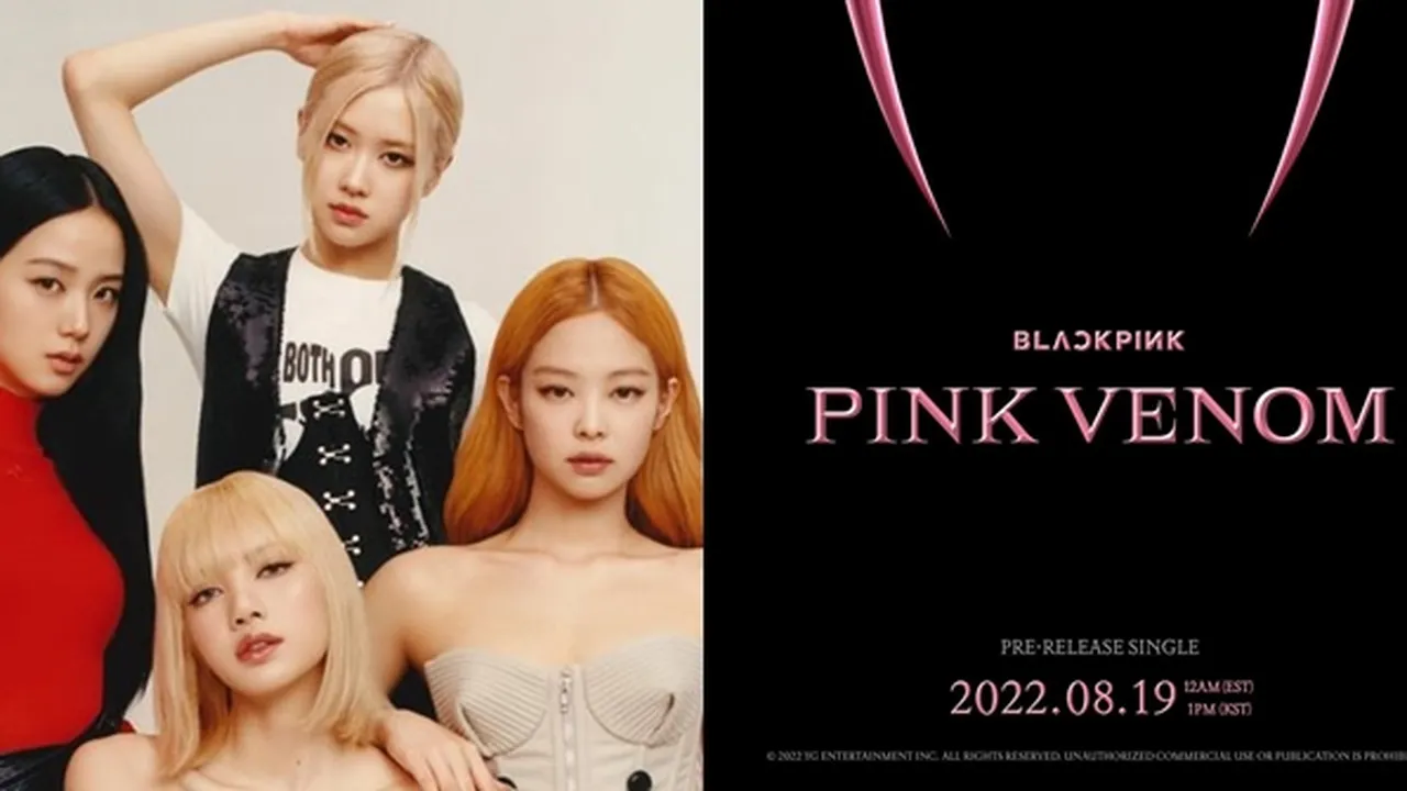BLACKPINK Siap Keluarkan Pre-Release Single 'PINK VENOM', Akhirnya Comeback Setelah Satu Tahun Lebih!