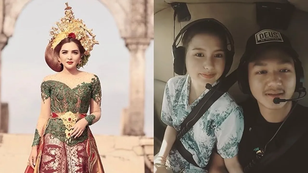 Blak-blakan di Depan Ashanty, Begini Cara Azriel Hermansyah PDKT ke Sarah Menzel