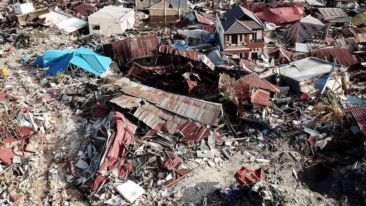 BNPB Catat Korban Gempa Palu Donggala Sebesar 1.948 Jiwa