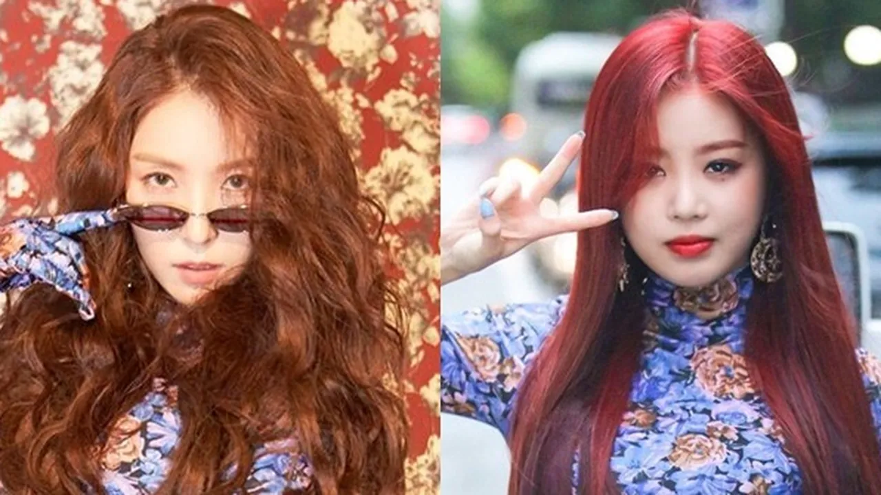 BoA dan Soojin (G)I-DLE Pakai Busana Sama, Siapa Yang Lebih Mempesona?