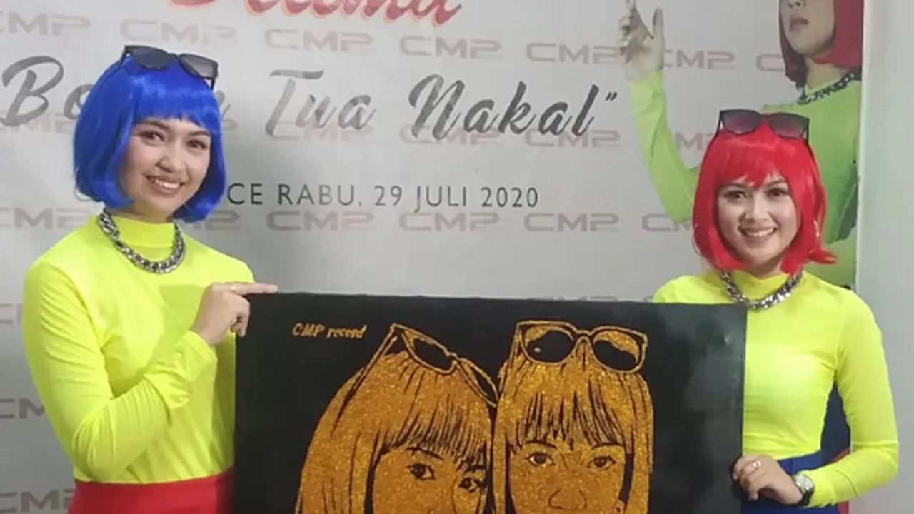 'Bocah Tua Nakal', Curhatan Duo Delima Pernah Alami Godaan Seronok Ketika Manggung